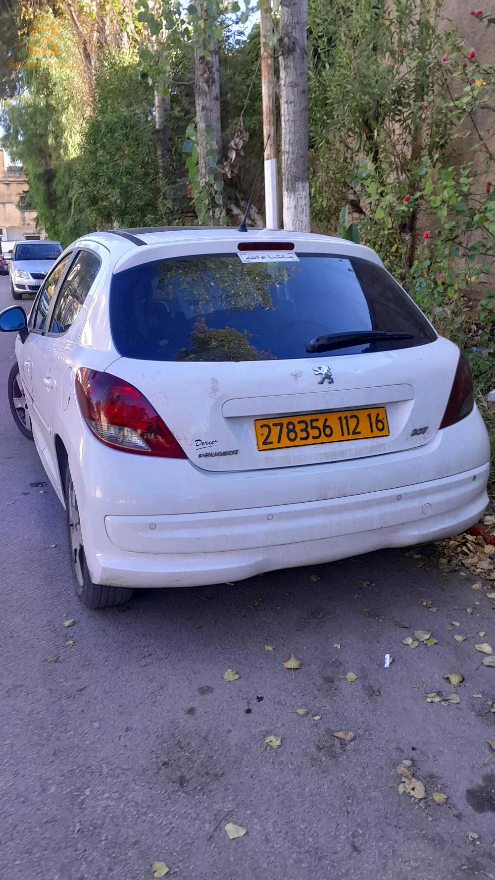 بيجو 207 2012 16 الجزائر