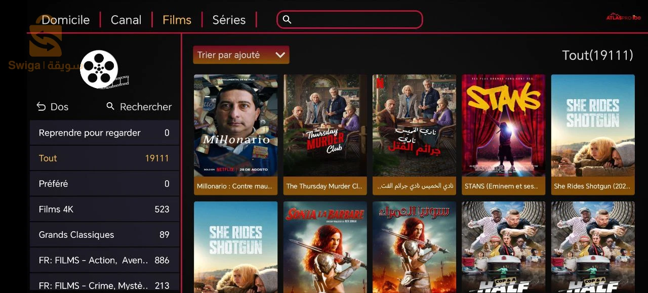 Téléviseurs, satellites et leurs accessoires 