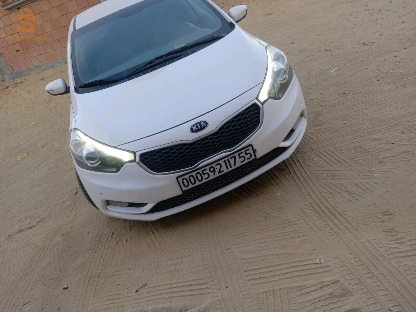 Kia Cerato 2017 55 Touggourt