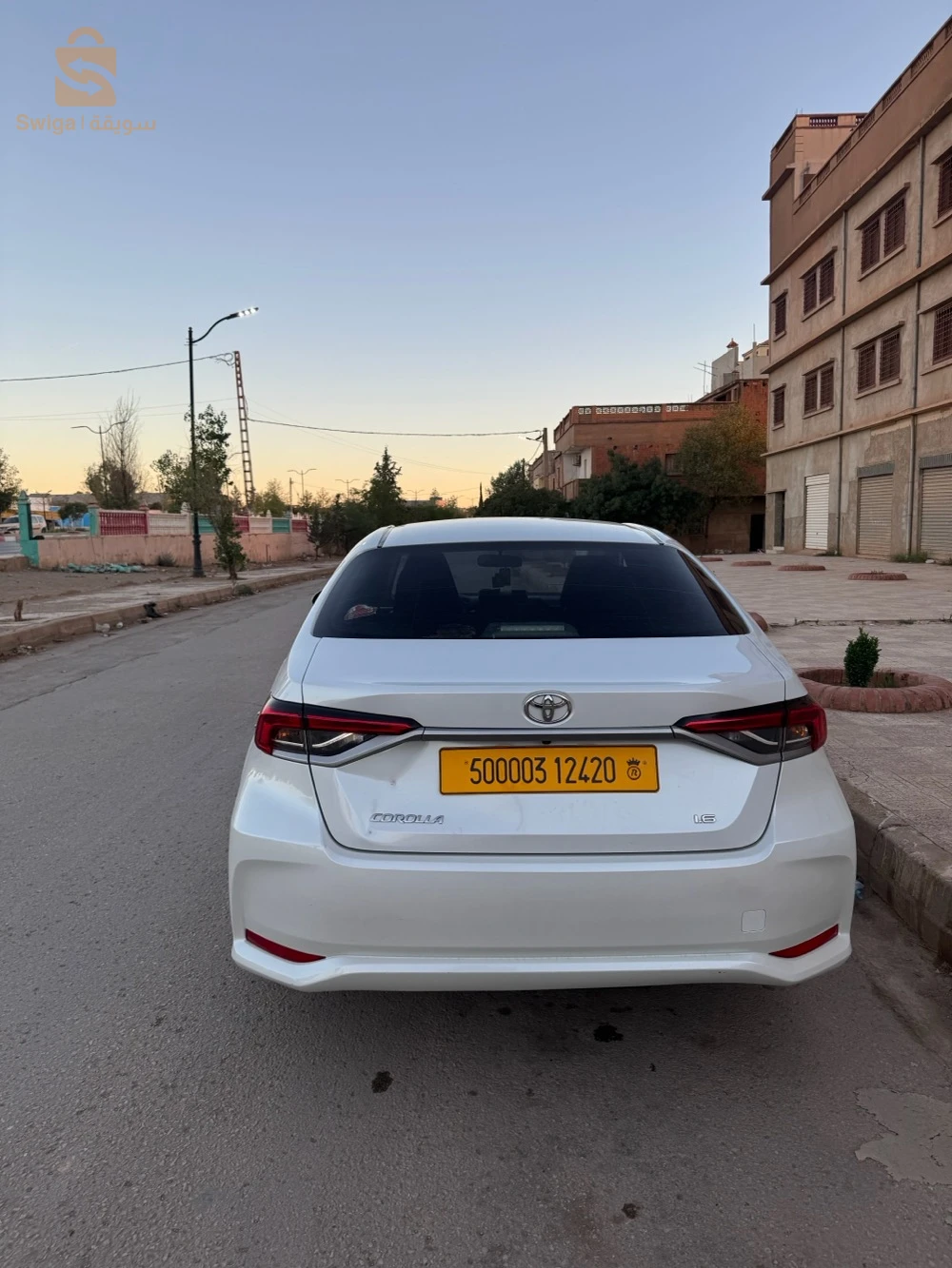 تويوتا Corolla 2024 20 سعيدة