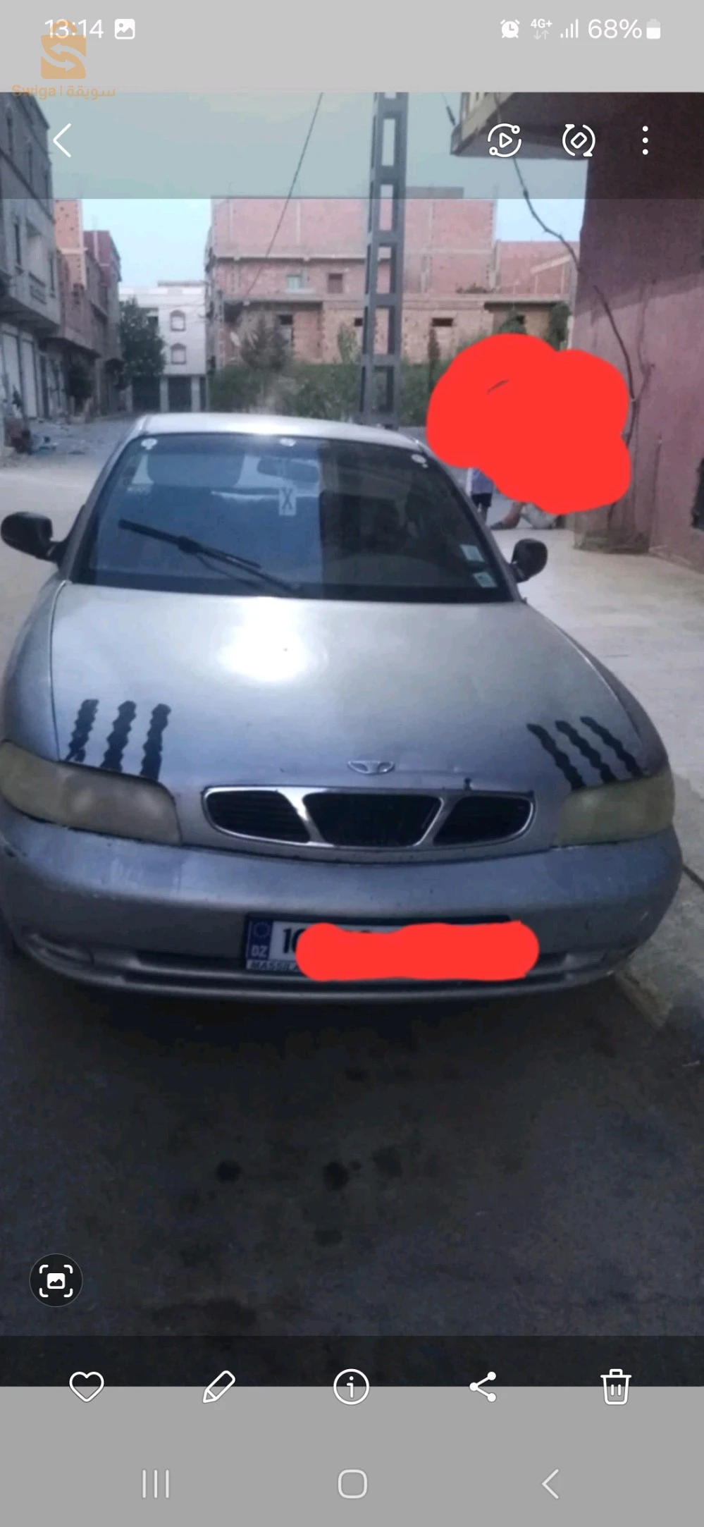 Daewoo Nubira 1999 14 TIARET