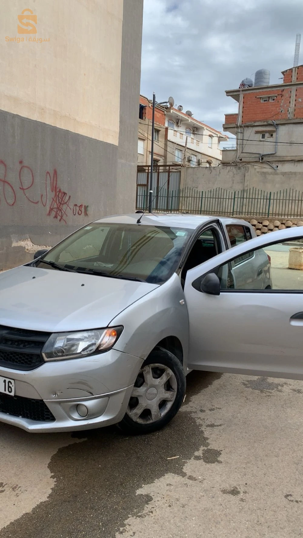 Dacia Sandero 2015 16 ALGER