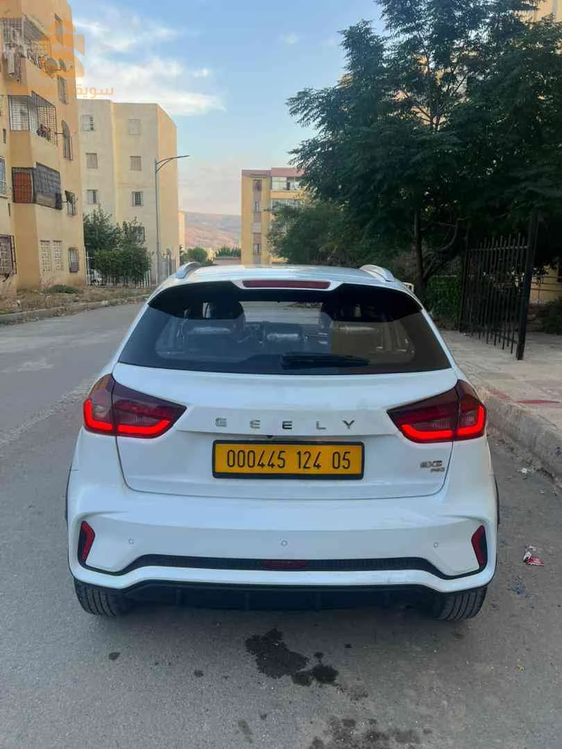 جيلى GX3 pro Drive 2024 5 باتنة