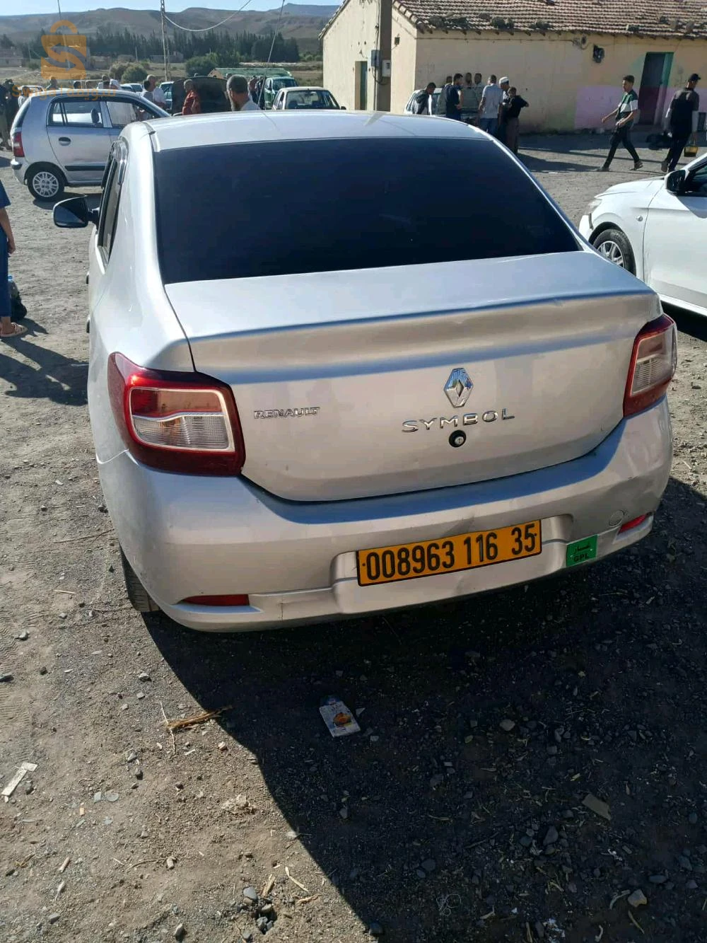 رينو SYMBOL 2016 10 البويرة