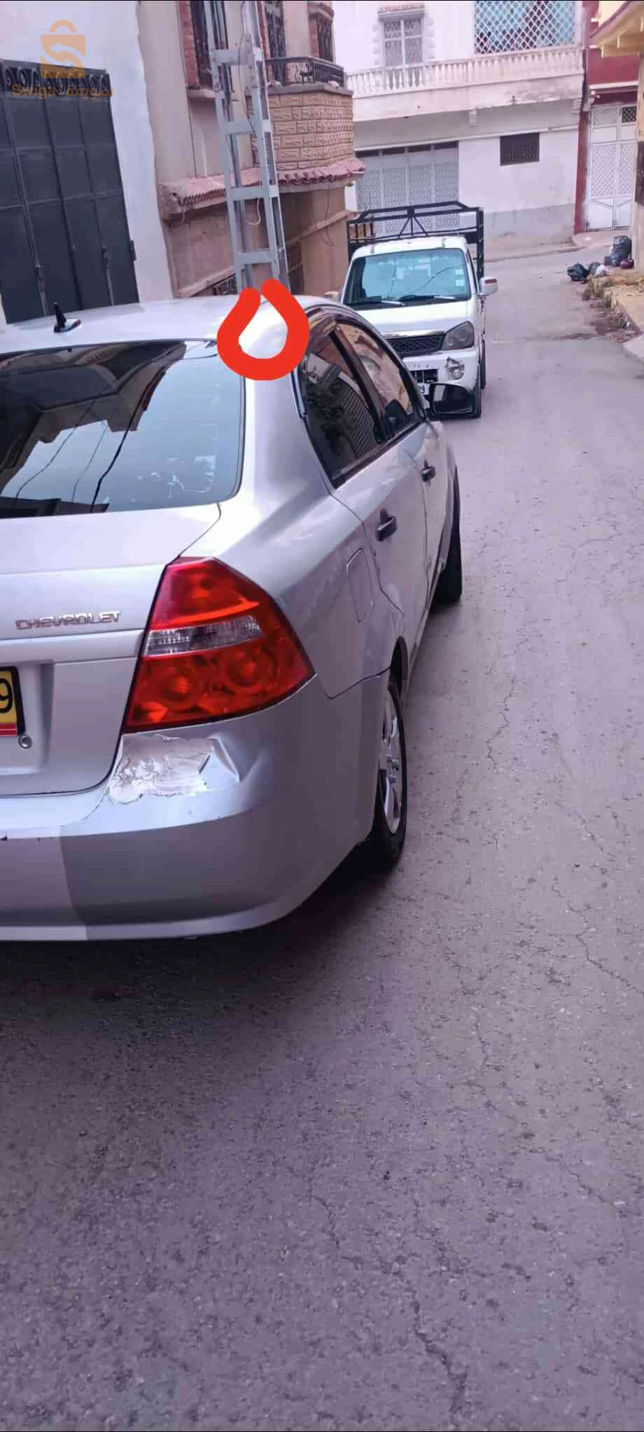 شيفروليه Aveo 2008 29 معسكر