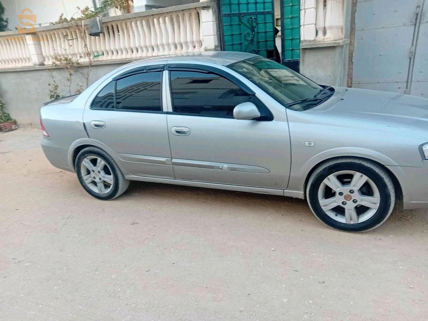 Nissan 100 NX 2009 12 TEBESSA