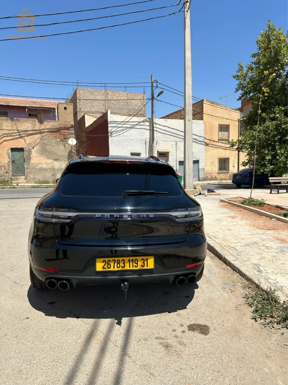 بورش Macan 2019 29 معسكر
