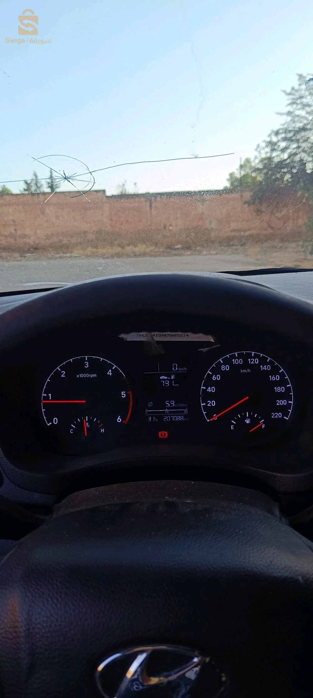 هونداي Accent 2019 14 تيارت