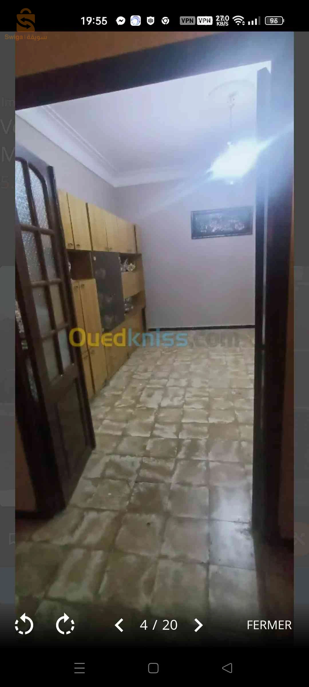 للبيع فلل سكنية عدد الغرف7 27 مستغانم