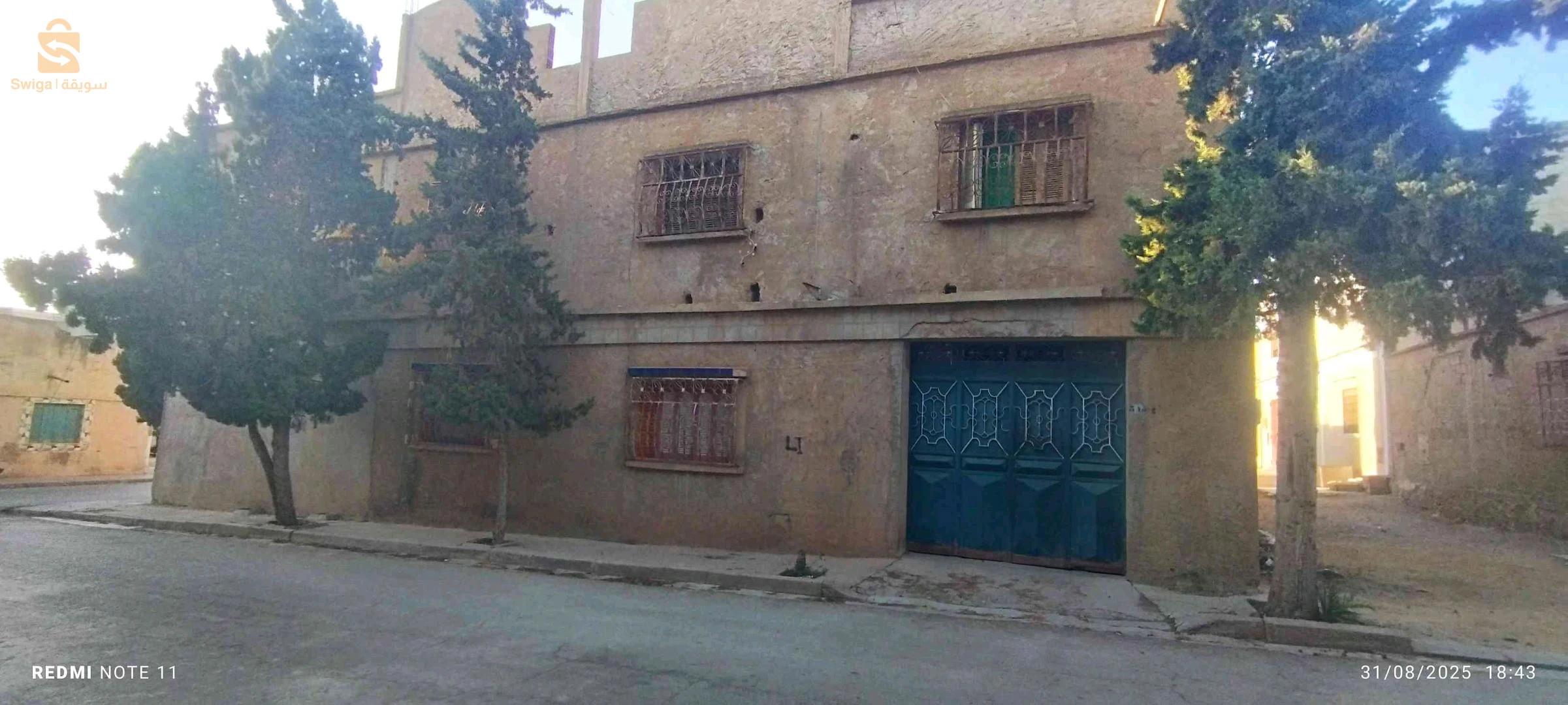 للبيع فلل سكنية عدد الغرف6 27 مستغانم