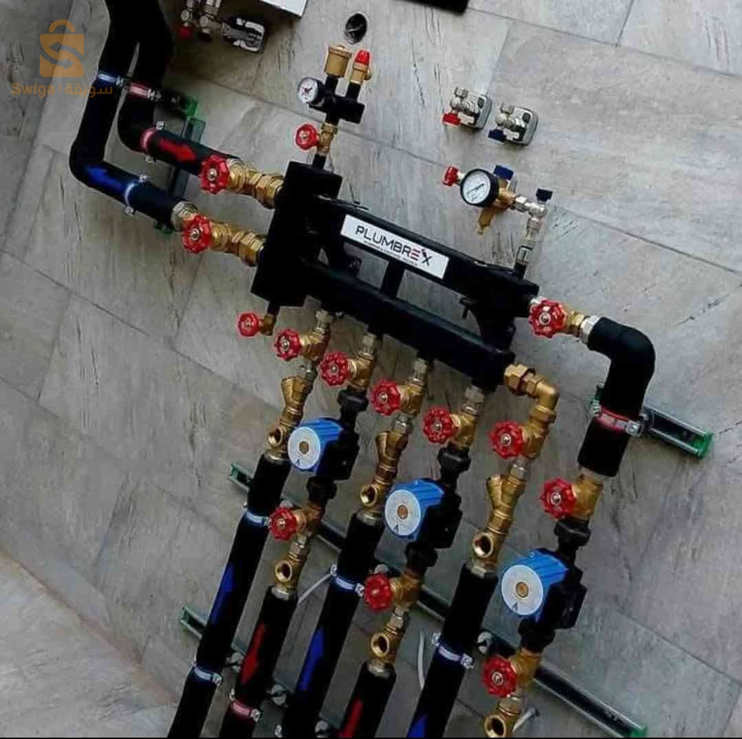 أعمال السباكة 