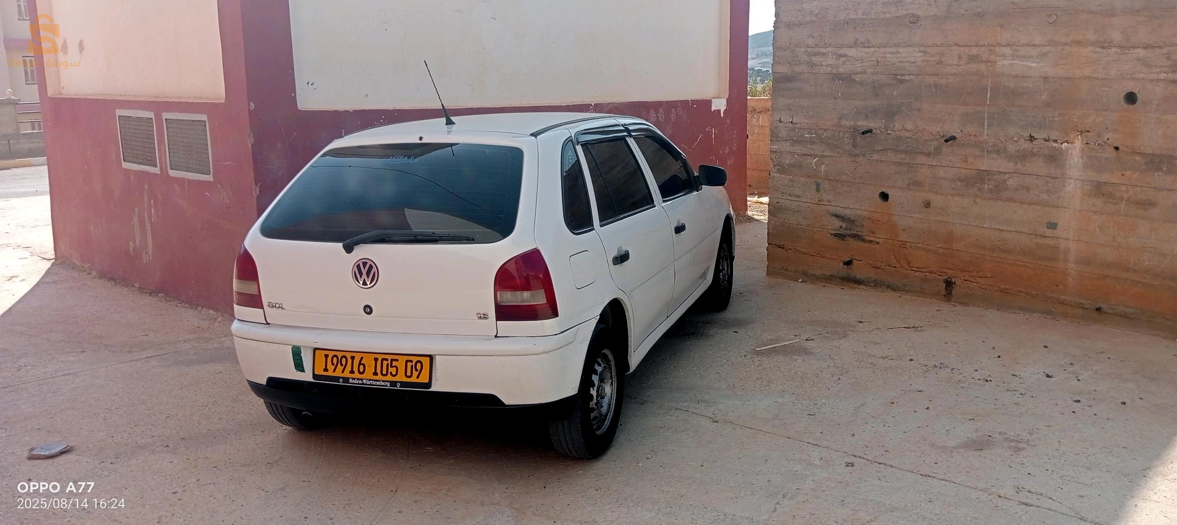 Volkswagen 2005 2 CHLEF