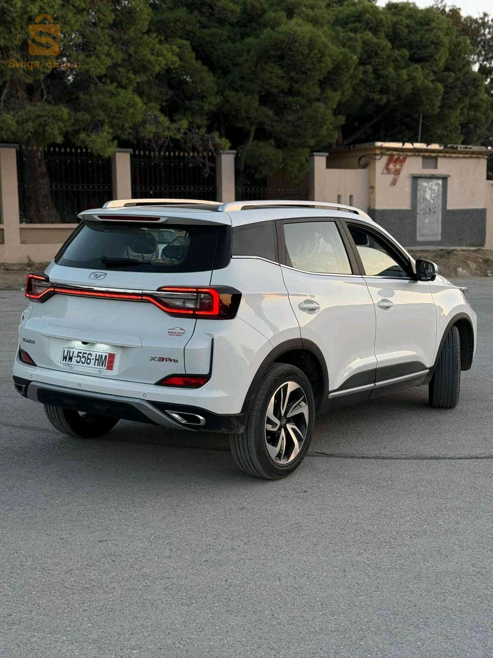 شيري Tiggo 4 pro 2025 4 ام البواقي