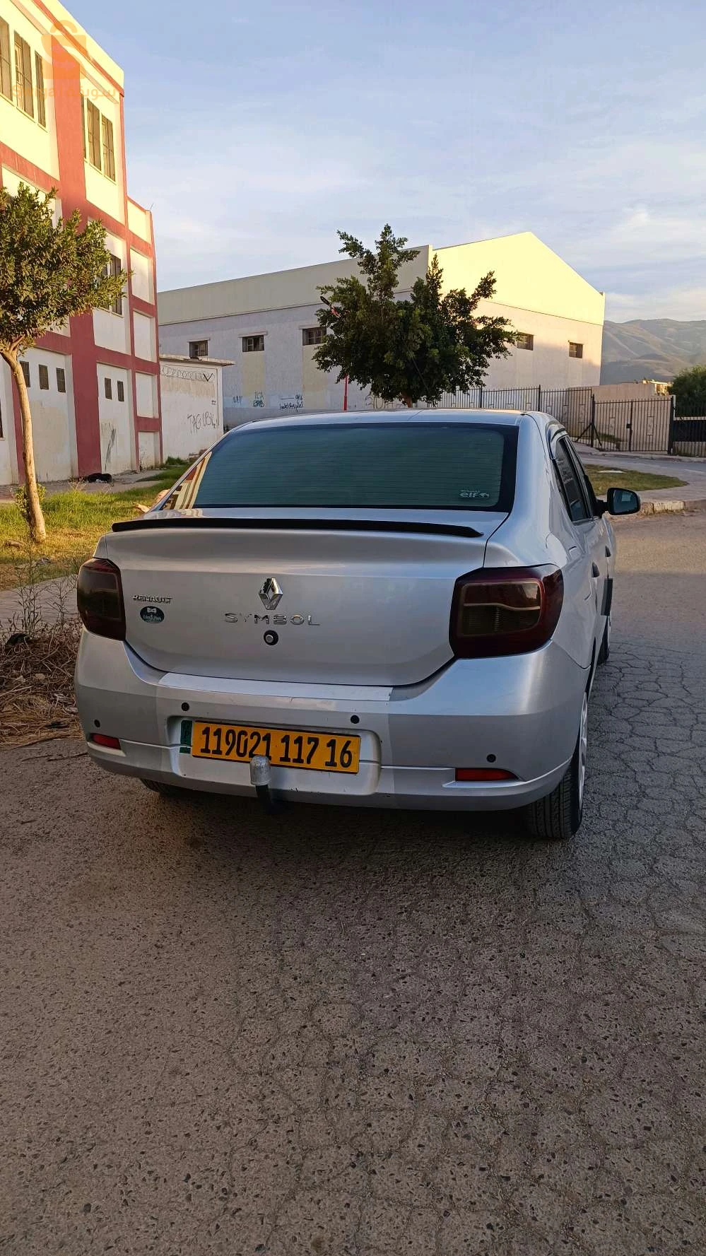 رينو SYMBOL 2017 9 البليدة
