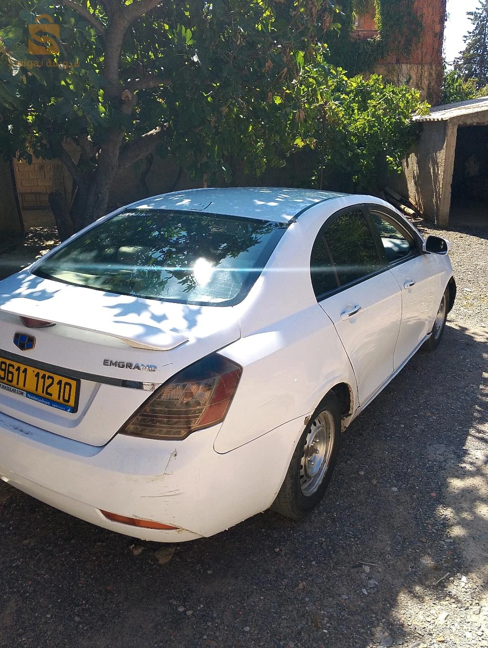 Geely 2012 10 BOUIRA