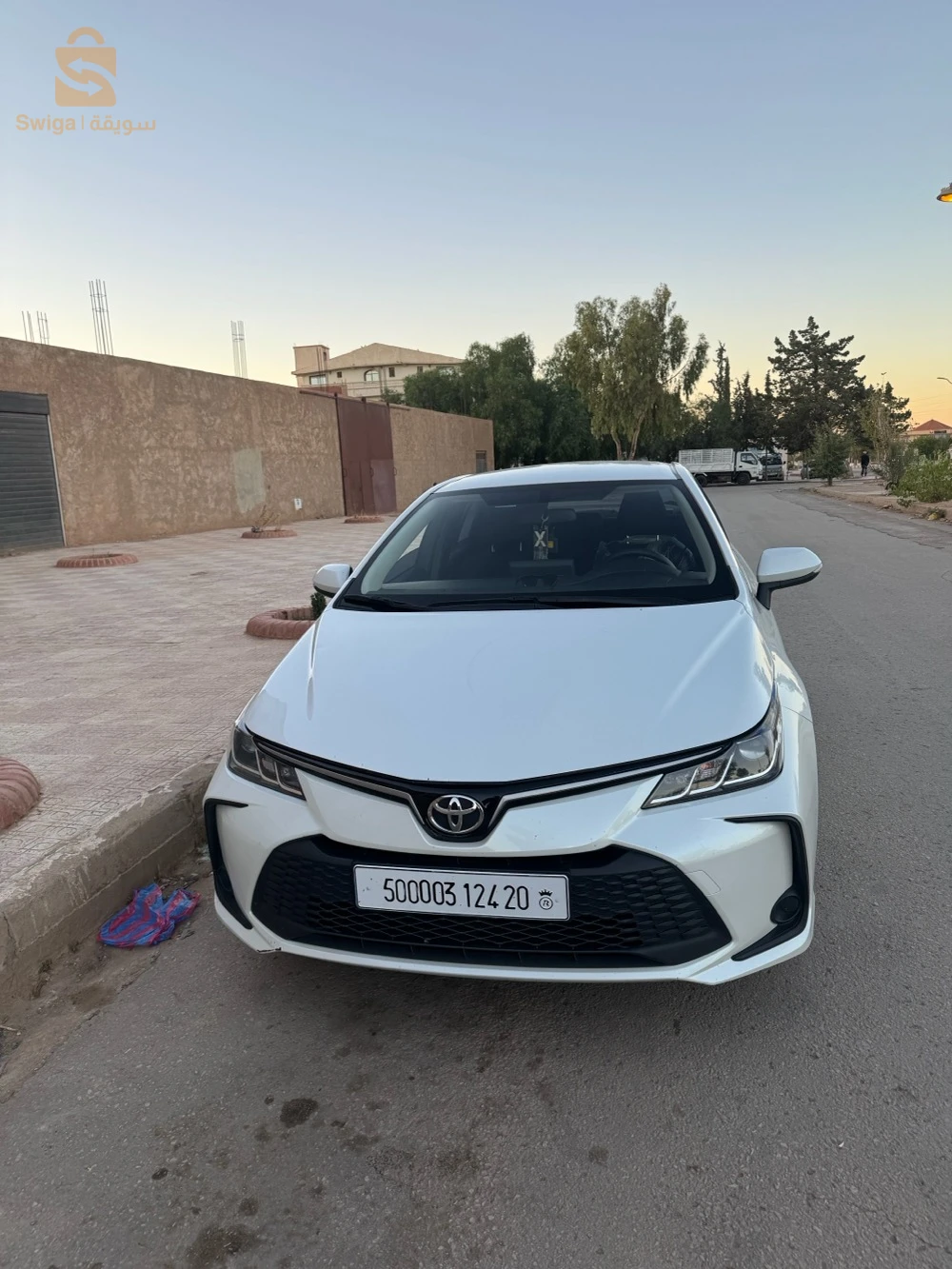 Toyota Corolla 2024 20 SAIDA