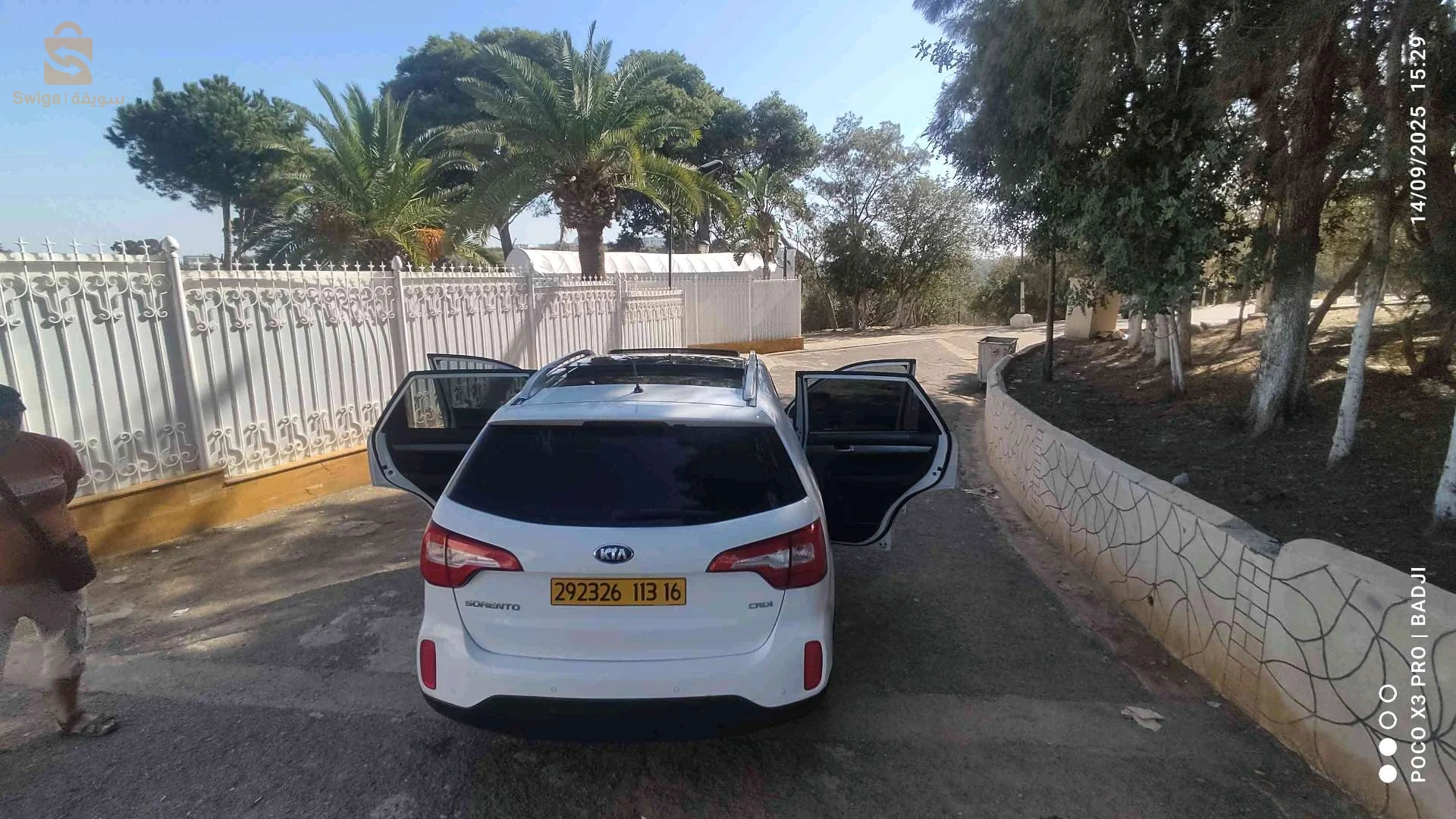 كيا Sorento 2013 16 الجزائر