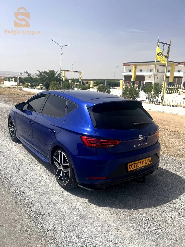 سيات Leon 2018 4 ام البواقي