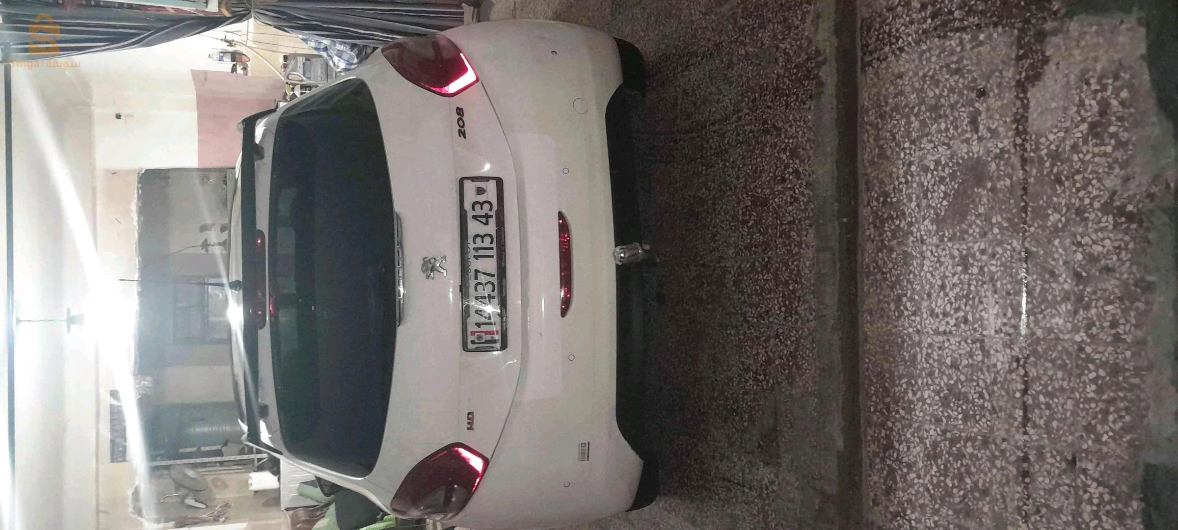 بيجو 208 2013 43 ميلة