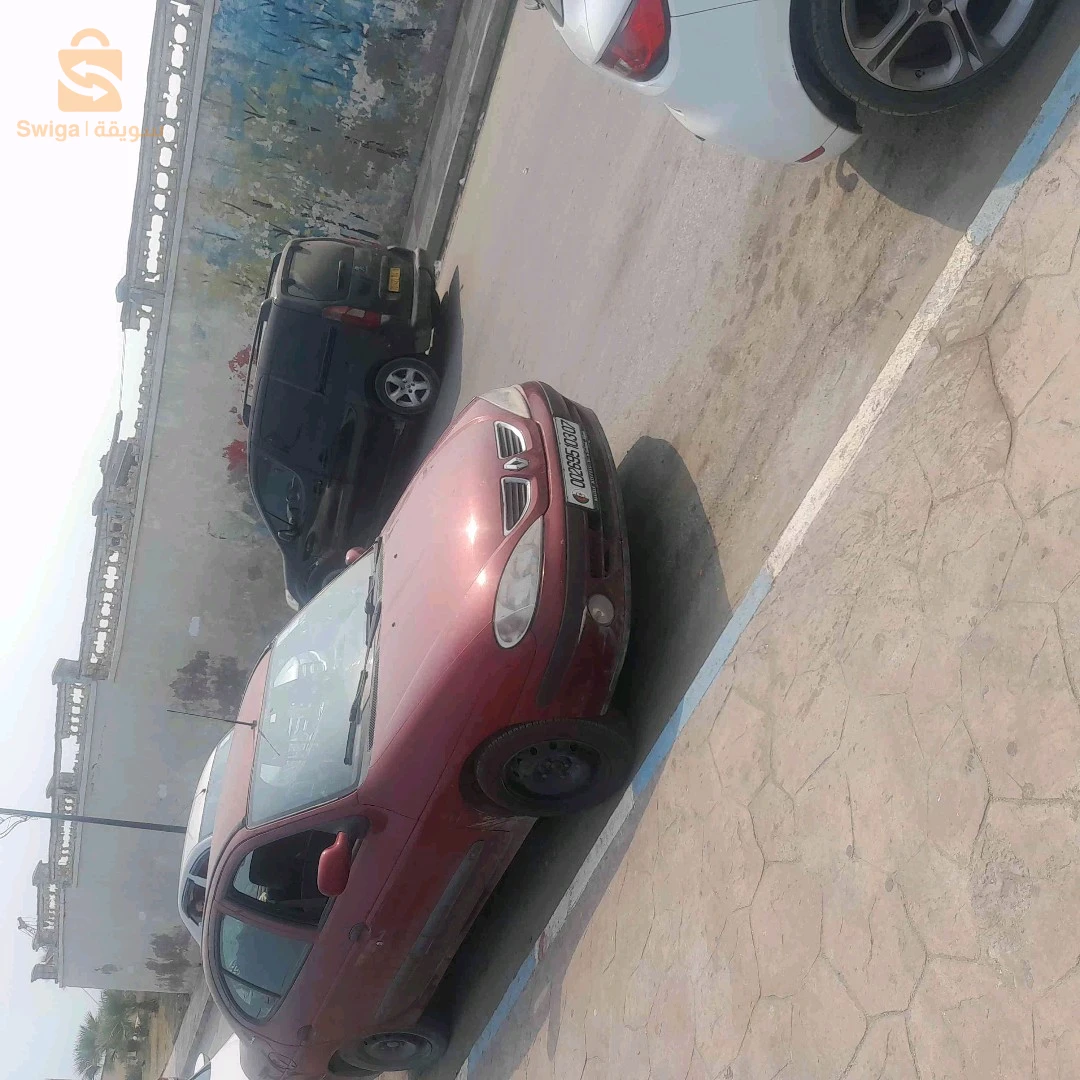Renault Megane 2003 7 BISKRA