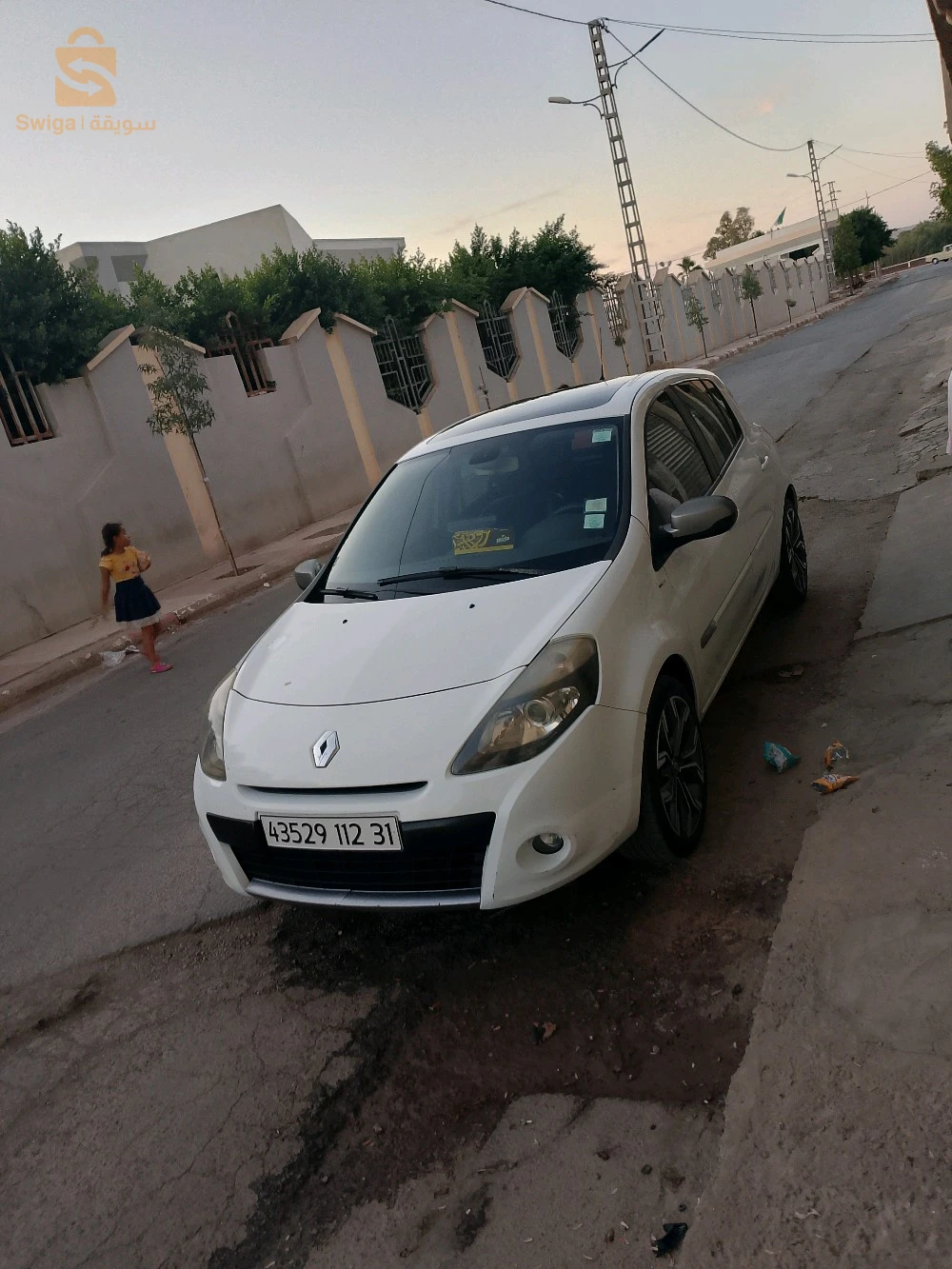Renault Clio 3 2012 31 ORAN