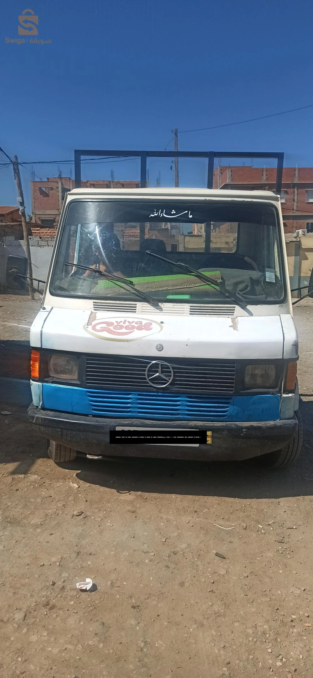 مرسيدس 100 D 1991 42 تيبازة