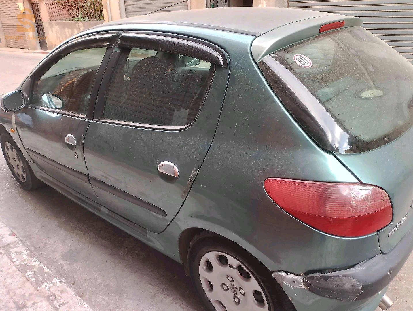 بيجو 206 2000 6 بجاية