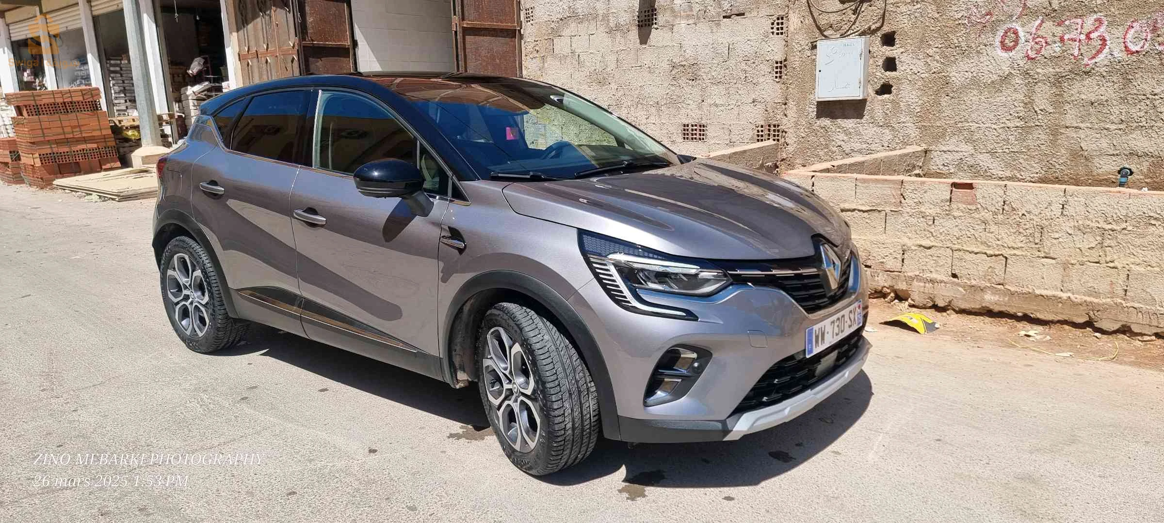رينو Captur 2023 8 بشار