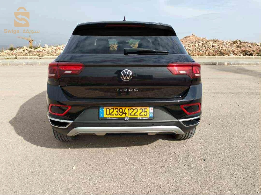 فولكس واجن T_ROC 2022 25 قسنطينة