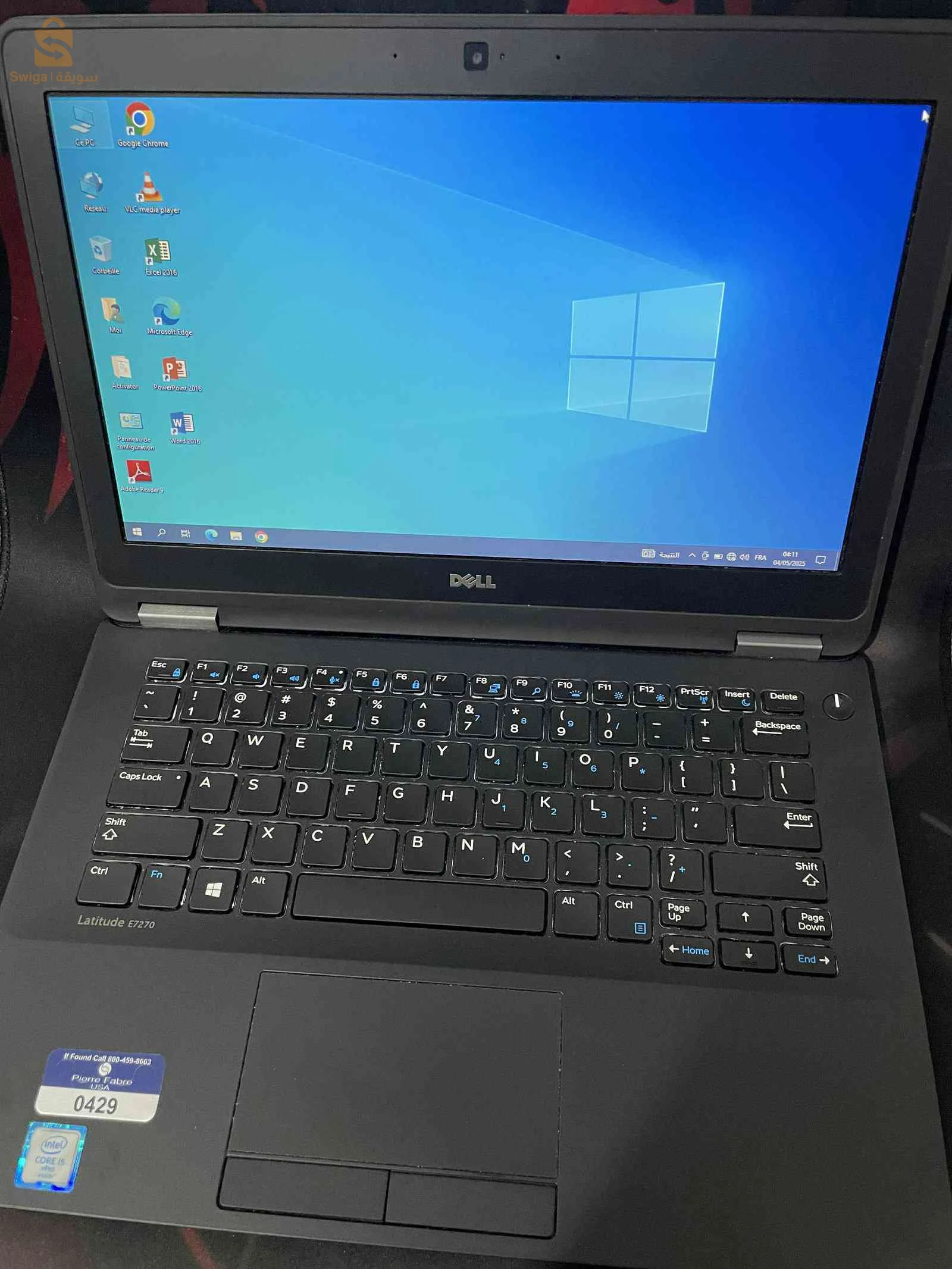 Dell Latitude E7270 13 Pentium Gold 6405U