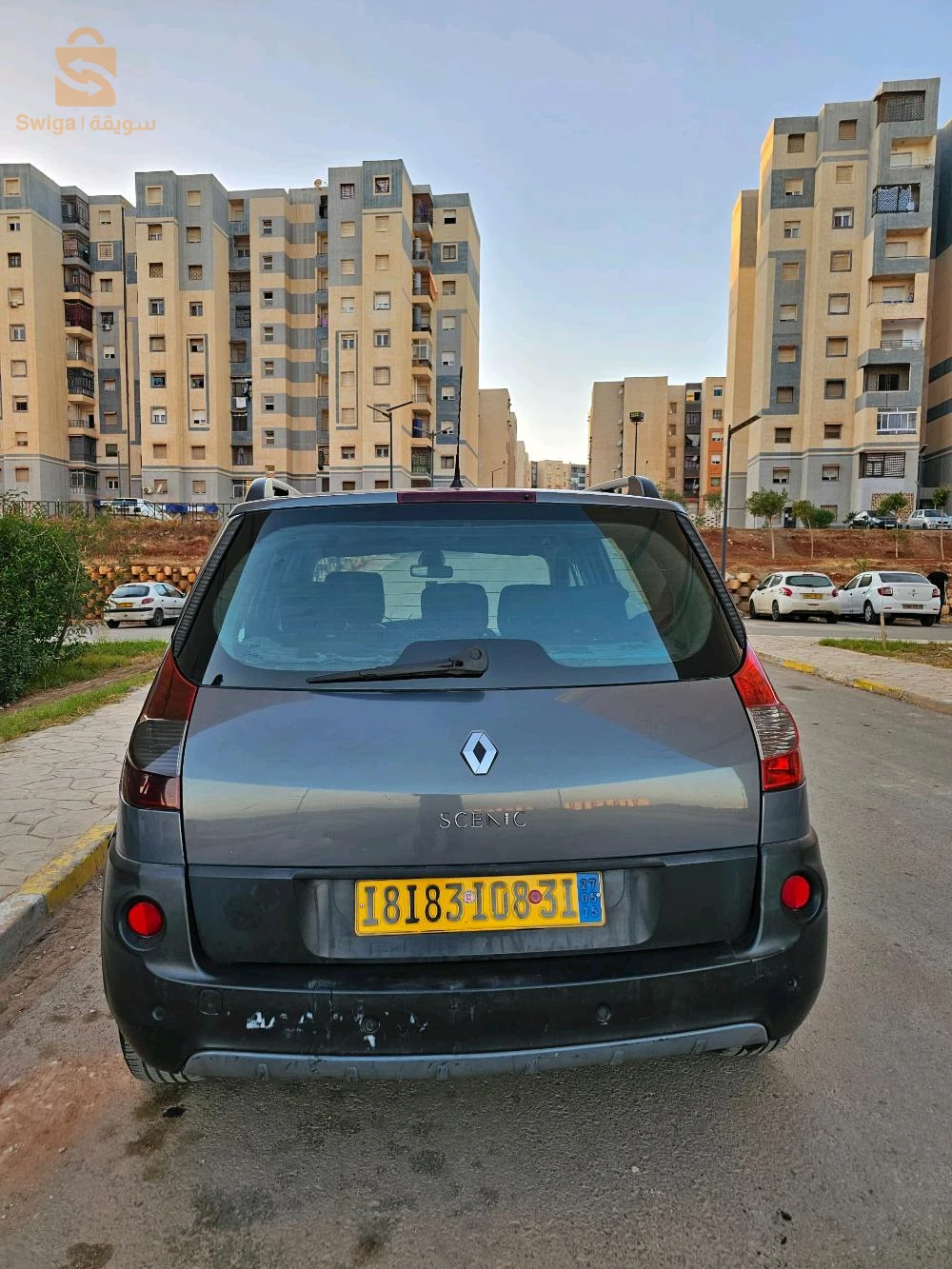 Renault Scenic 2008 31 ORAN