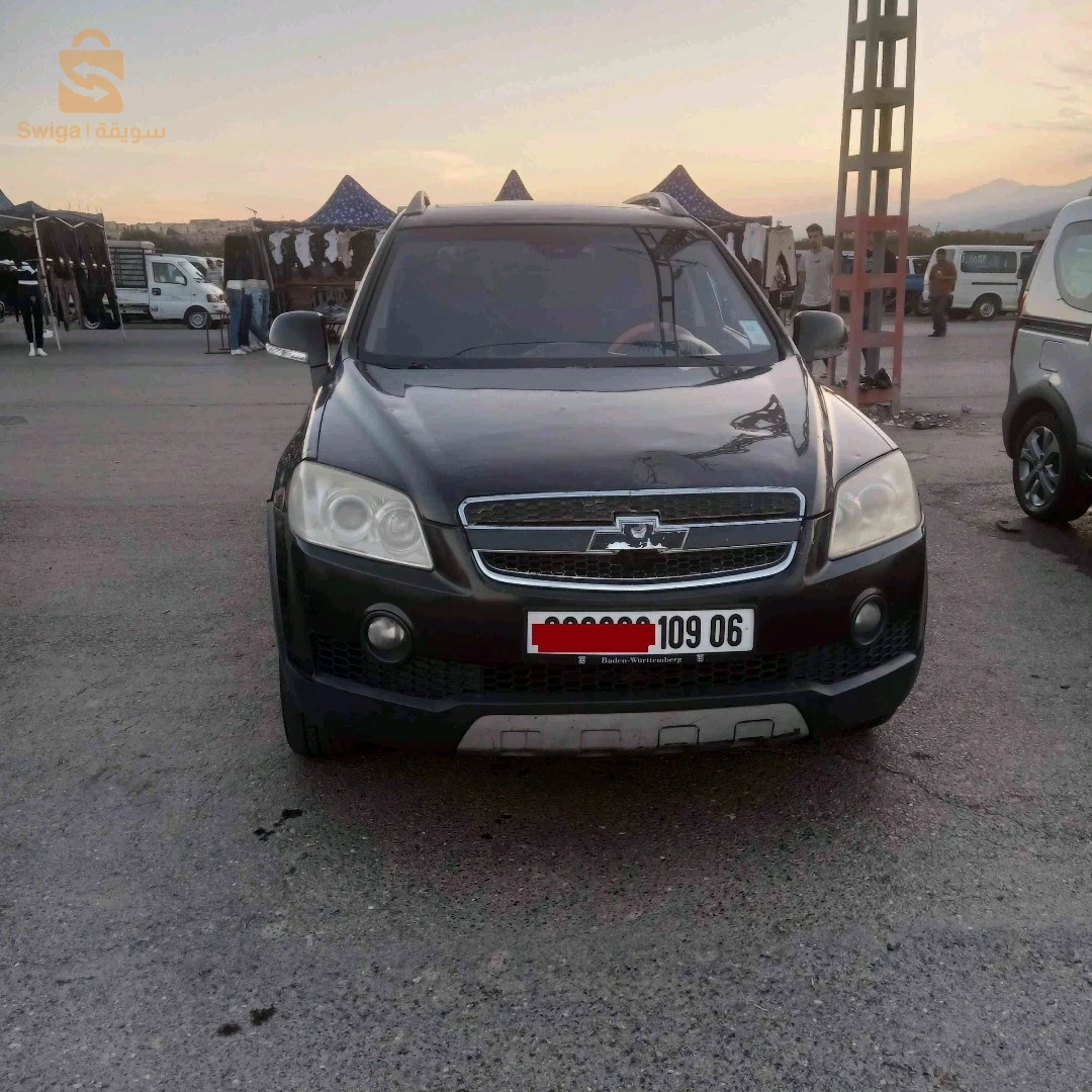شيفروليه Captiva 2009 6 بجاية