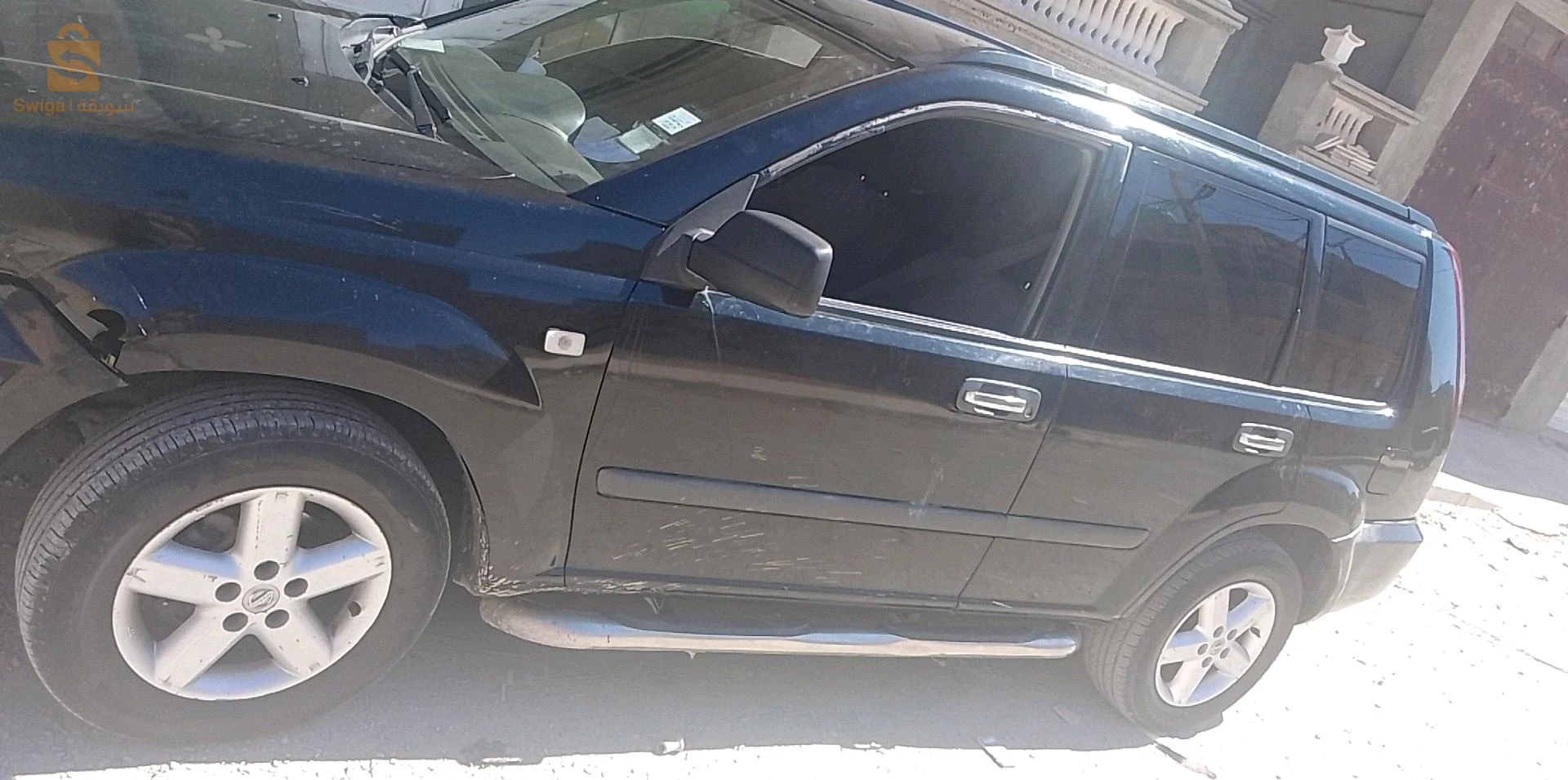 نيسان X-Trail 2009 28 المسيلة