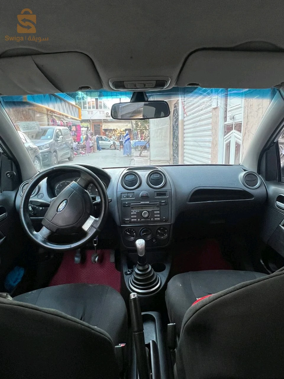 فورد Fiesta 2008 40 خنشلة