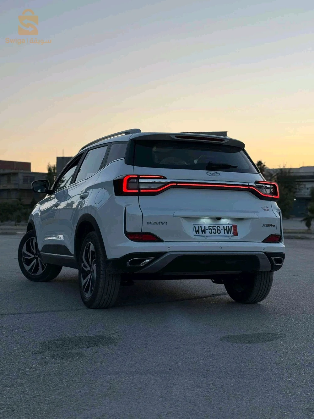 شيري Tiggo 4 pro 2025 4 ام البواقي