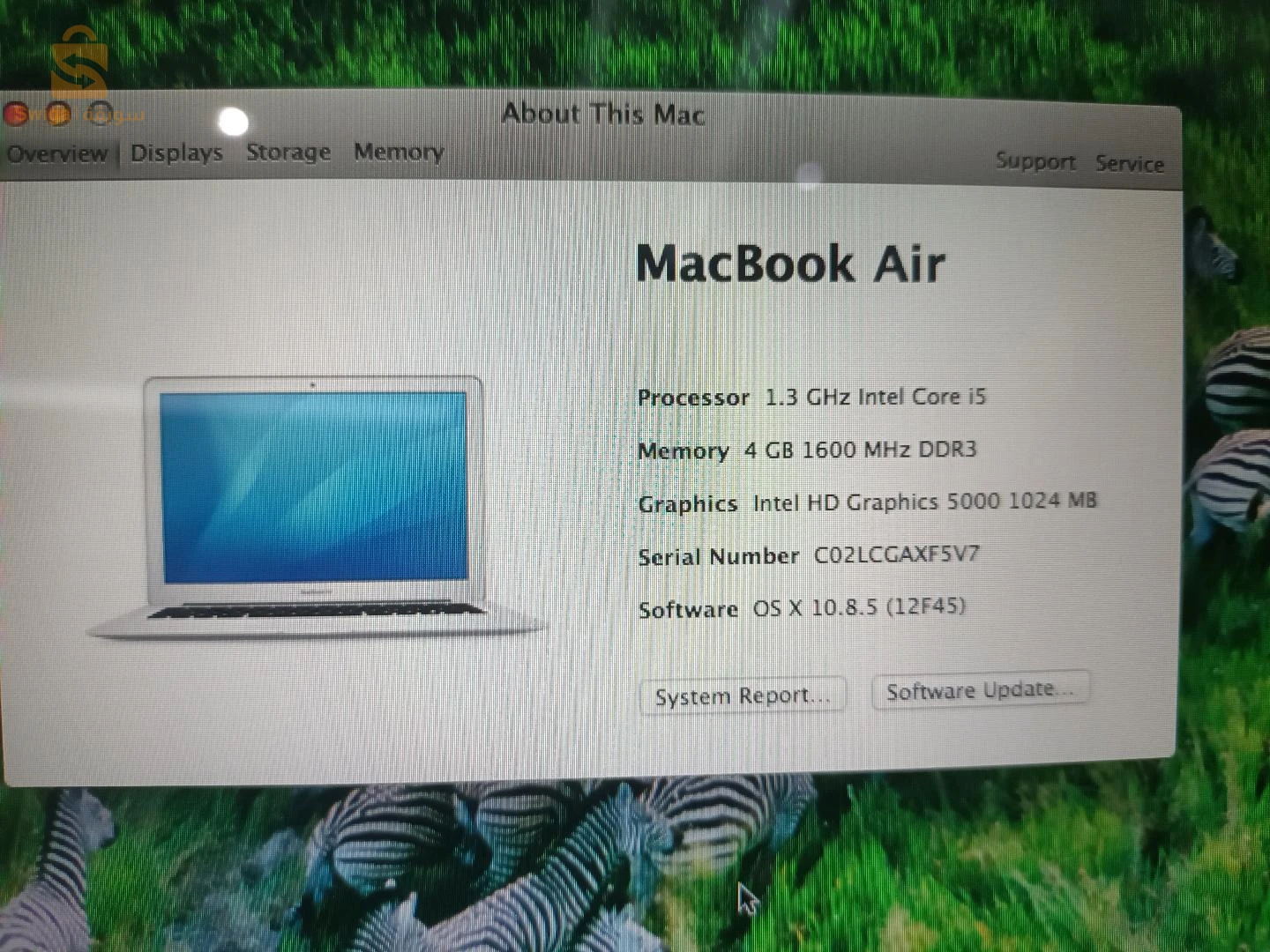 Apple MacBook Air (2013) للبيع