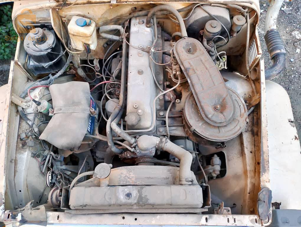 Toyota FJ 1978 16 ALGER