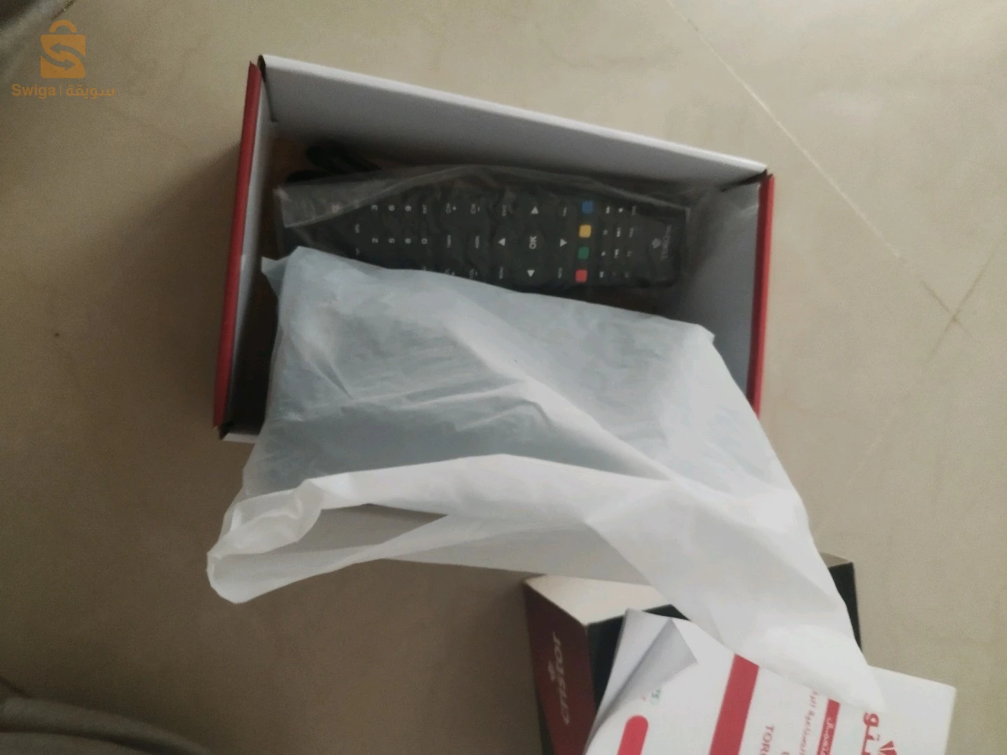 Televisions, satellites, and their accessories 