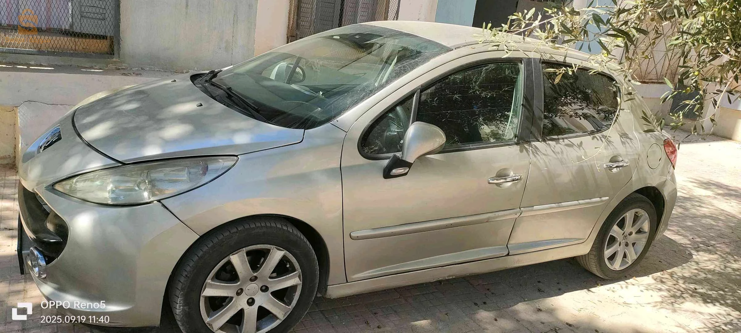 بيجو 207 2009 48 غليزان