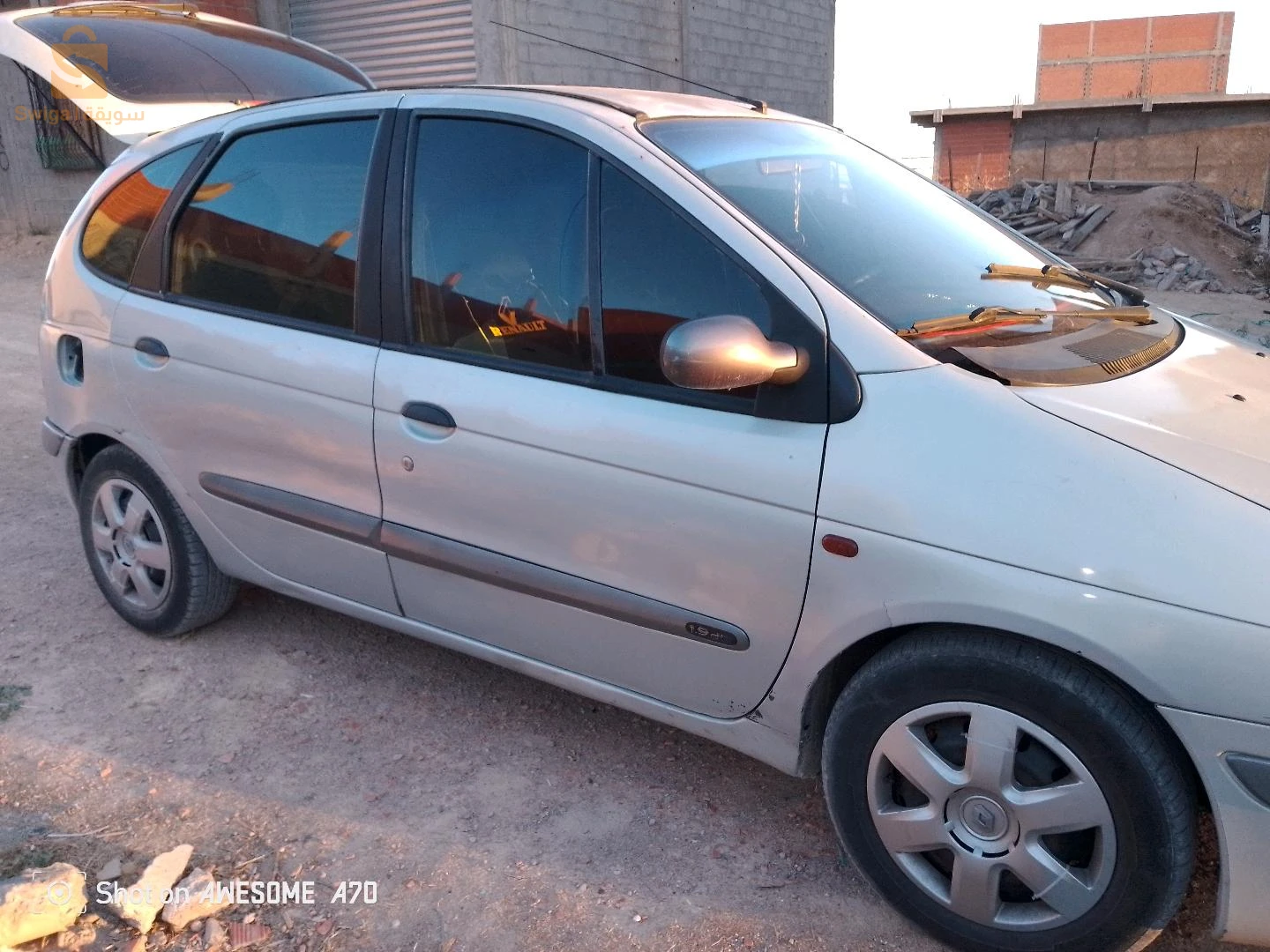 رينو Scenic 2001 19 سطيف
