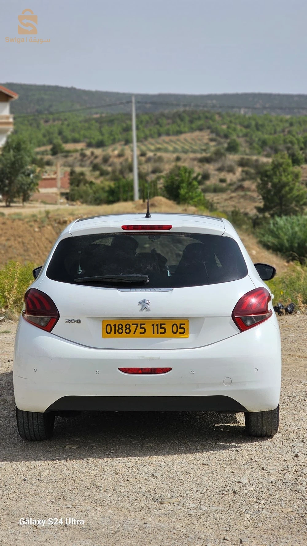 Peugeot 208 2015 5 BATNA