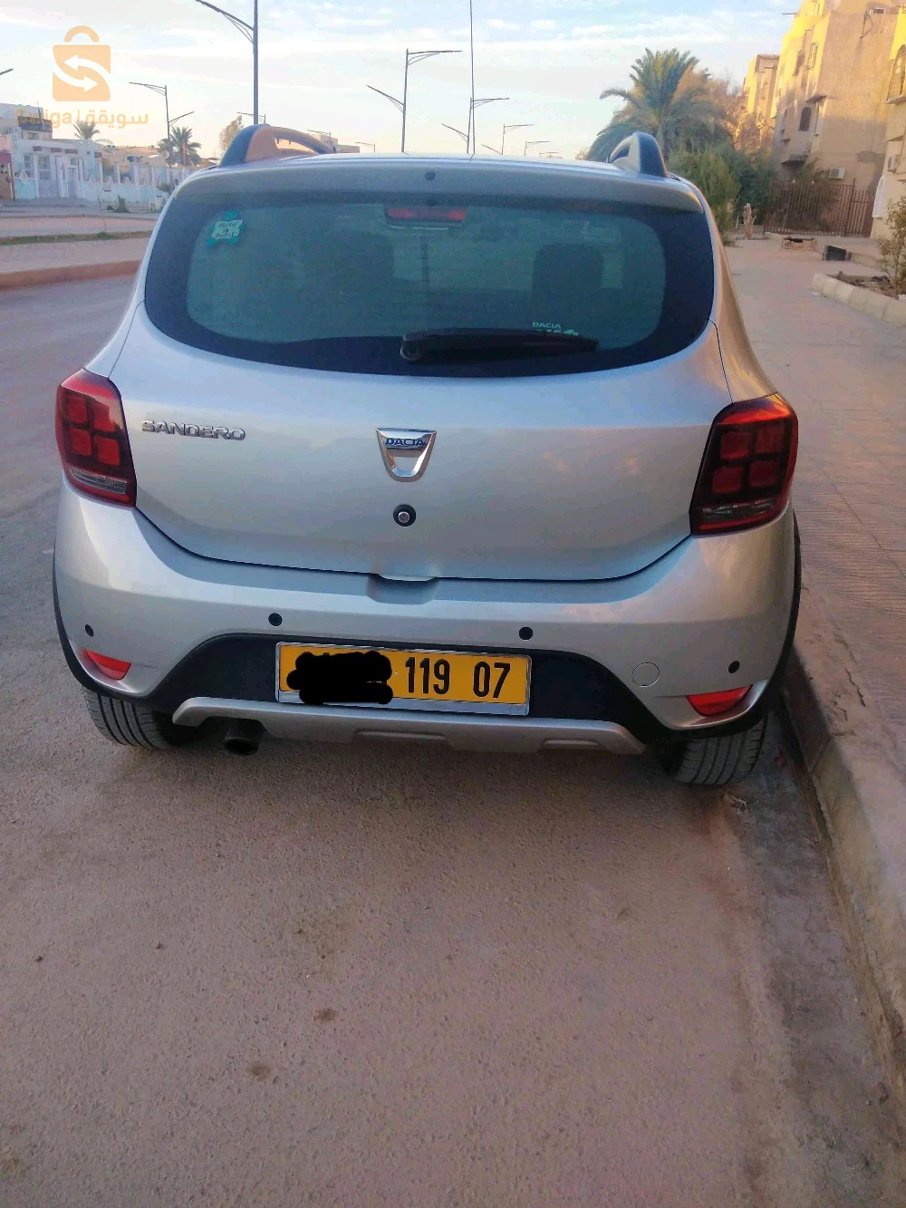 داسيا Sandero 2019 7 بسكرة