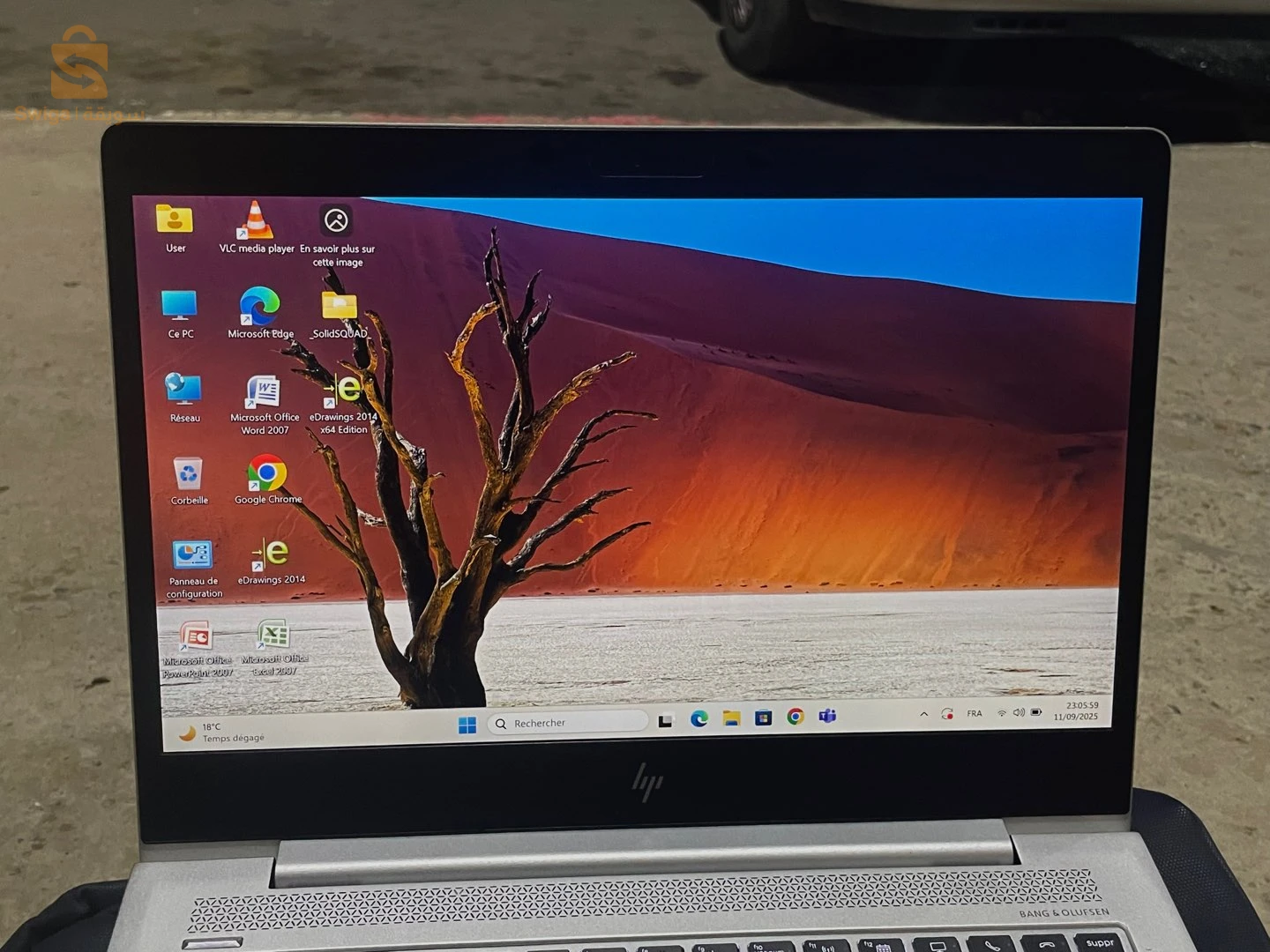 HP EliteBook 830 13.5 i5-9eme