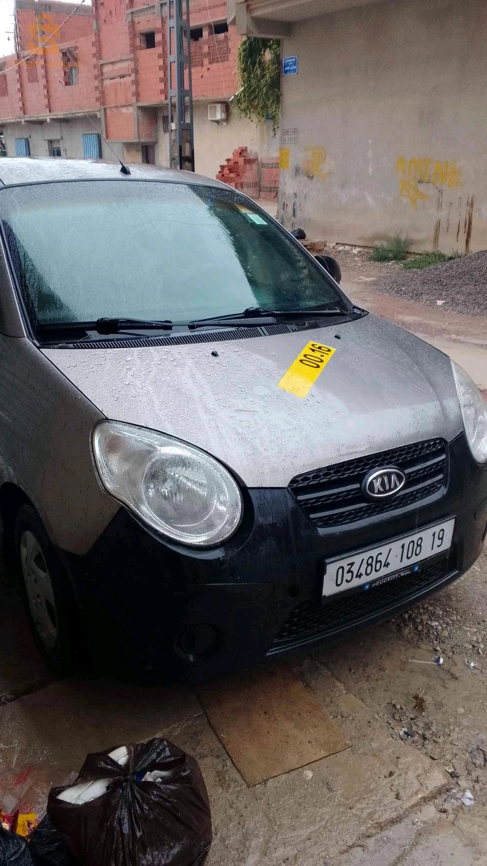 Kia Picanto 2008 19 SETIF