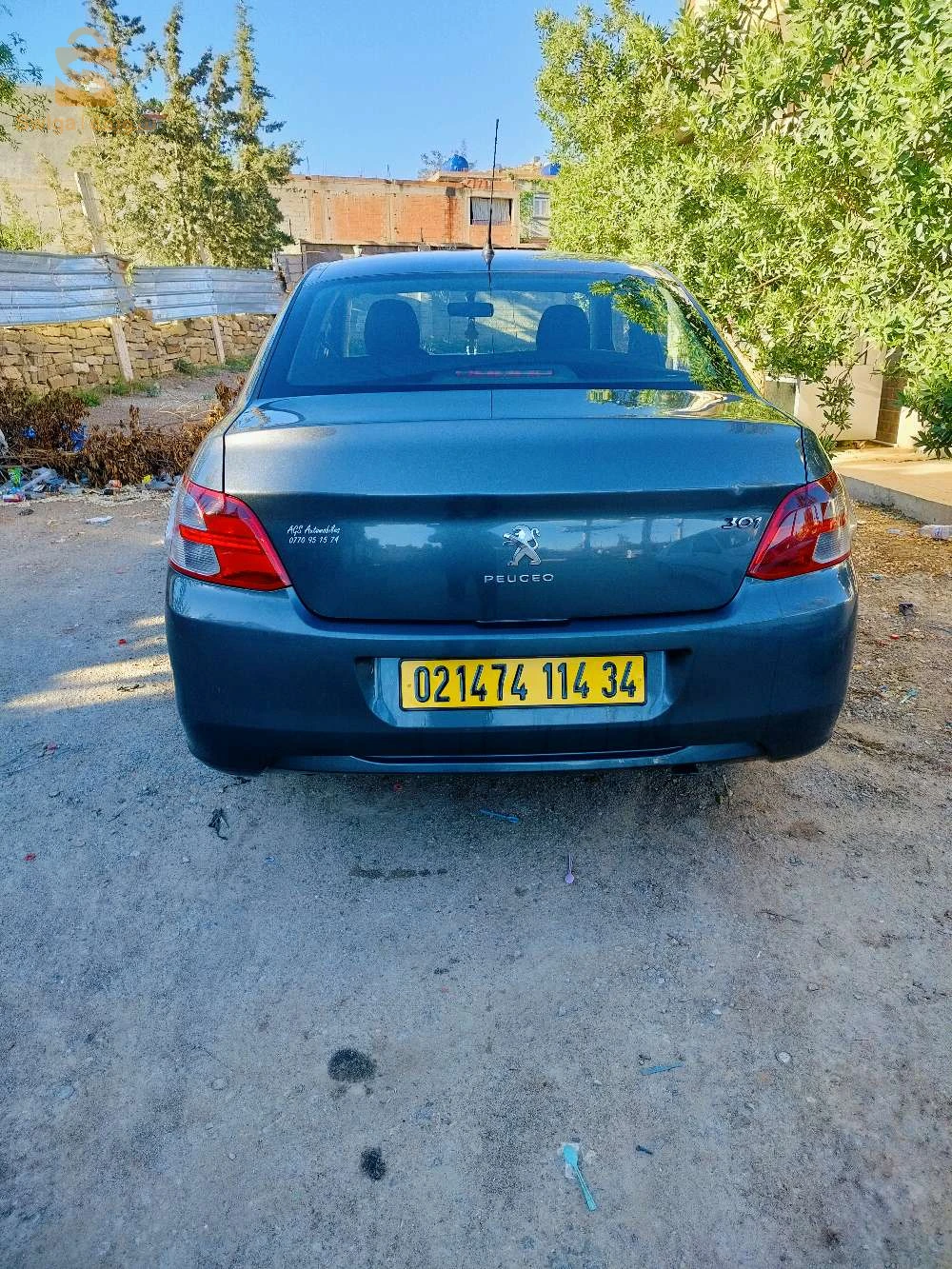 بيجو 301 2014 34 برج بوعريريج