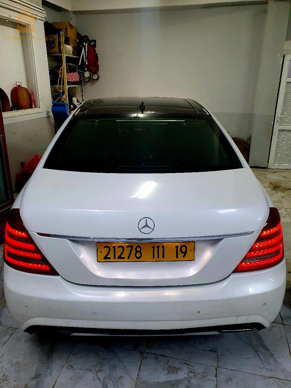 Mercedes S 2011 19 SETIF