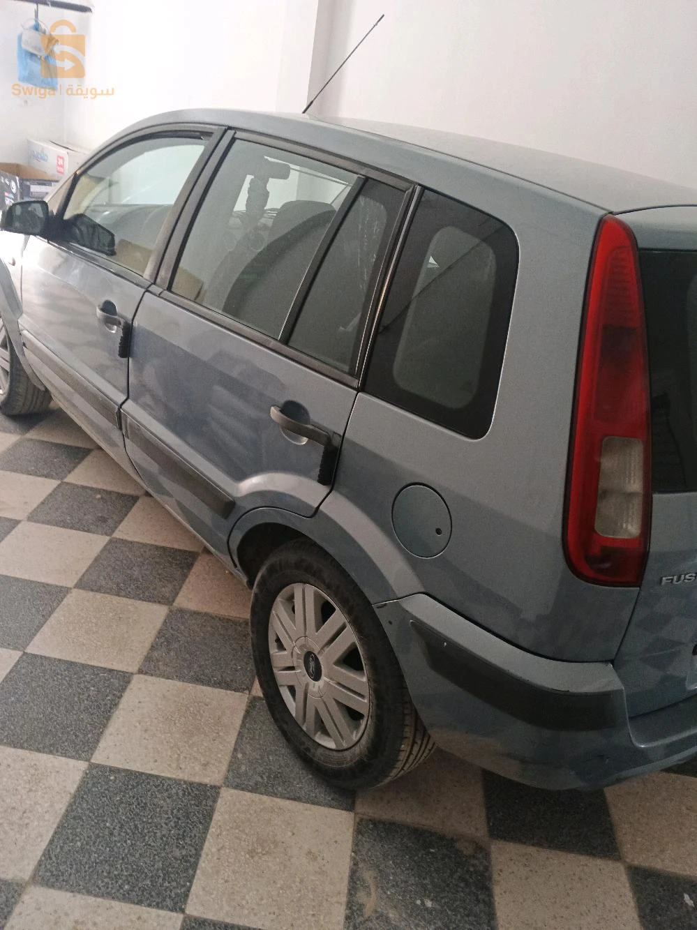 Ford Fusion 2009 39 EL OUED
