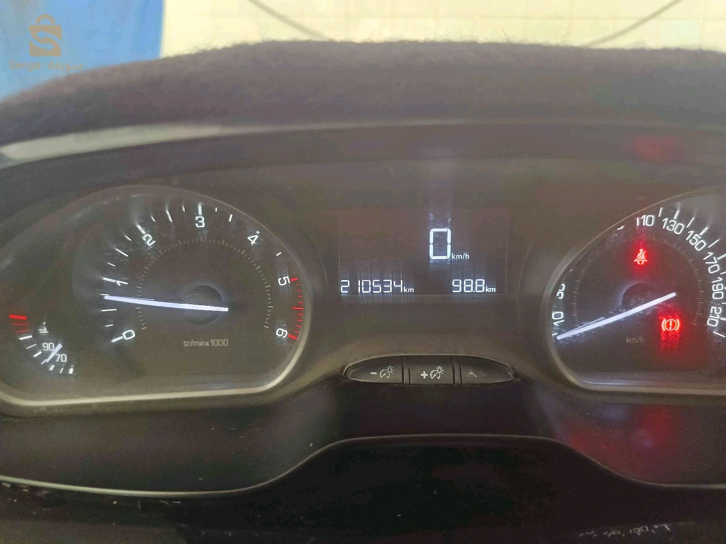 بيجو 208 2015 12 تبسة