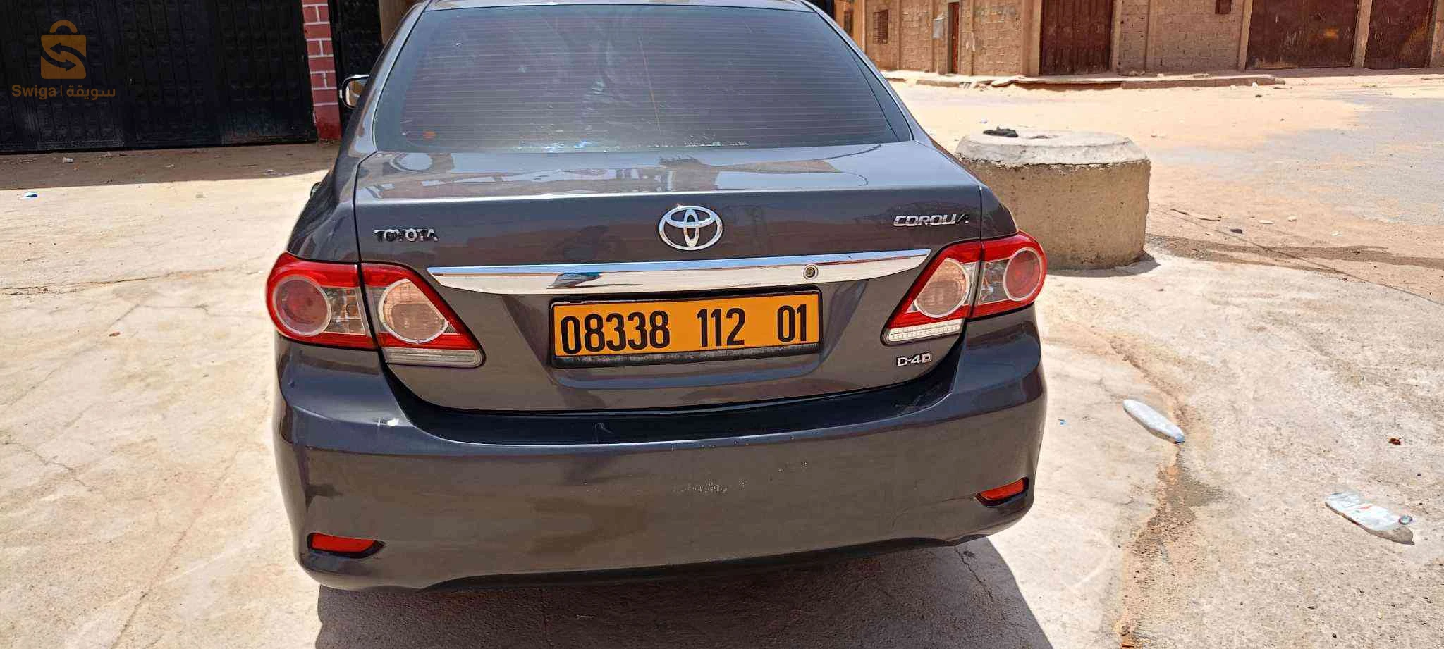Toyota Corolla 2012 1  ADRAR