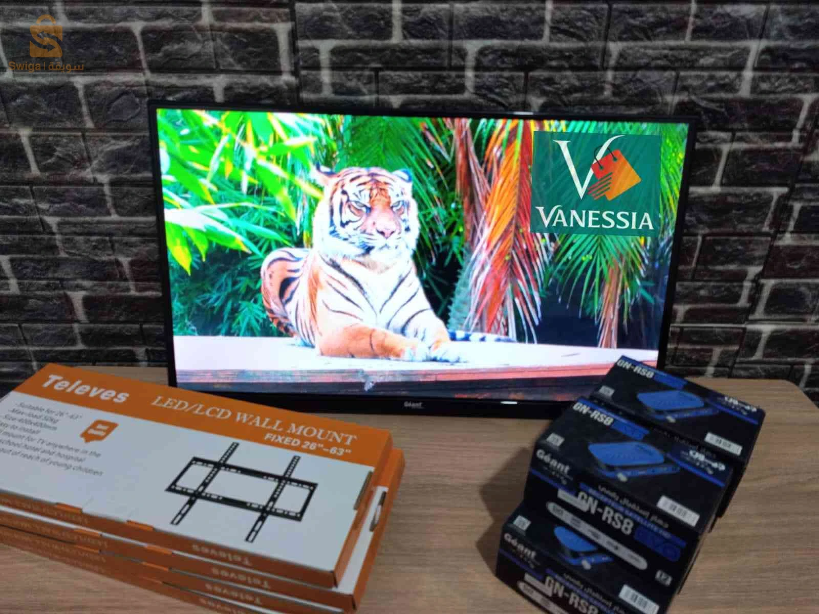 Televisions, satellites, and their accessories 